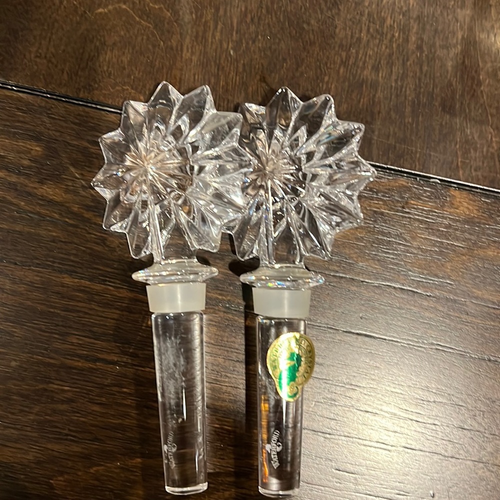 Decanter stoppers